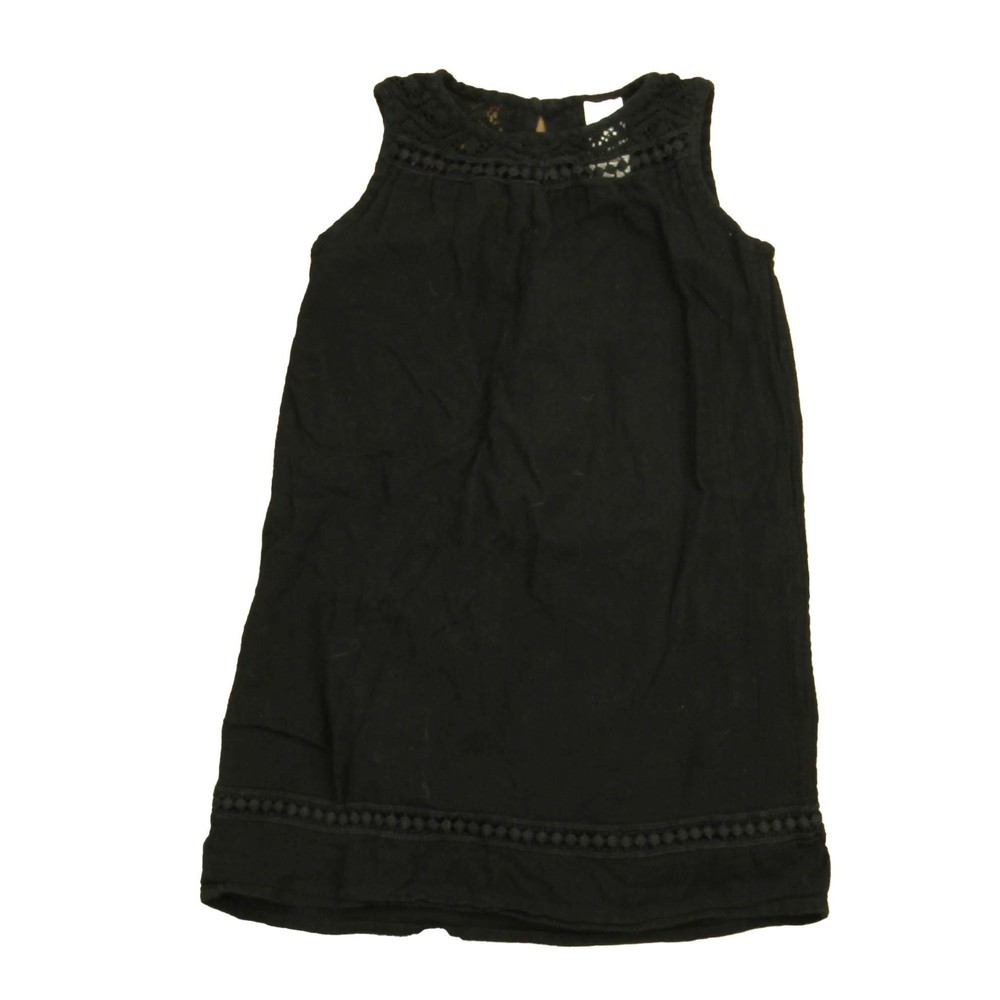 Palomino Girls Black Dress size: 4T